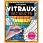 Coloriage de vitraux - Vacances