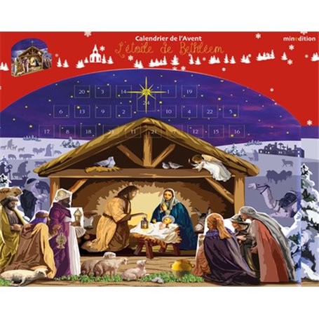 Calendrier de l'Avent religieux - L'étoile de Bethléem - Evangelisti
