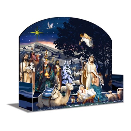 Calendrier de l'avent religieux - L'aube de Noël - Evangelisti