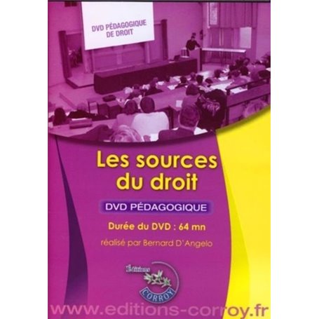 Les sources du droit