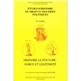 PRENDRE LE POUVOIR : FORCE ET LEGITIMITE