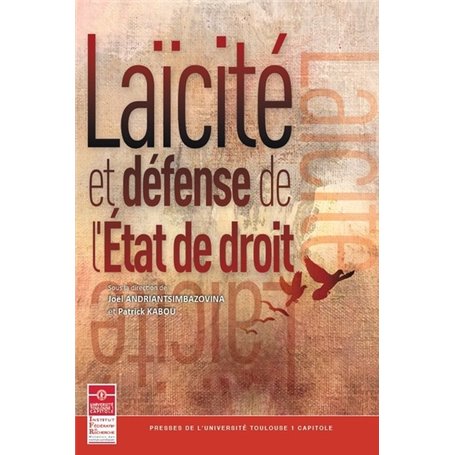Laïcité et défense de l'État de droit