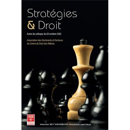 Stratégies et Droit