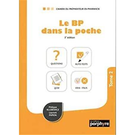 LE BP DANS LA POCHE TOME 2, 3E ED