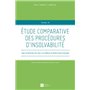 ÉTUDE COMPARATIVE DES DIFFÉRENTES PROCÉDURES D'INSOLVABILITÉ