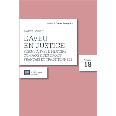 L'aveu en justice