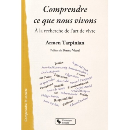 COMPRENDRE CE QUE NOUS VIVONS