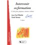 Intervenir en formation