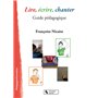 Lire, écrire, chanter