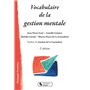 Vocabulaire de la gestion mentale