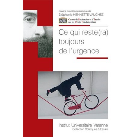 CE QUI RESTE(RA) TOUJOURS DE L URGENCE