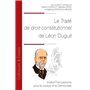 Le Traité de droit constitutionnel de Léon Duguit