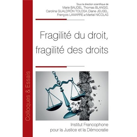 Fragilité du droit, Fragilités des droits