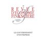 Le gouvernement d'entreprise