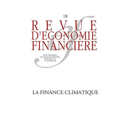 La finance climatique