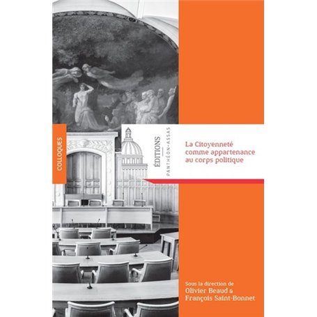 La Citoyenneté comme appartenance au corps politique