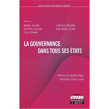 La gouvernance dans tous ses états