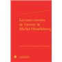 Lectures croisées de l'oeuvre de Michel Houellebecq