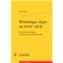 Rhétorique nègre au XVIIIe siècle