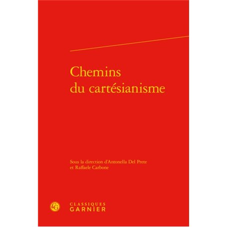 Chemins du cartésianisme