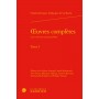 oeuvres complètes
