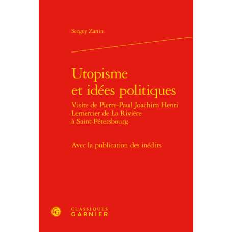 Utopisme et idées politiques