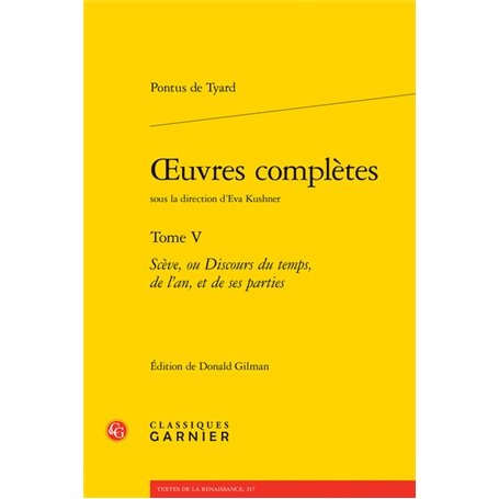 oeuvres complètes