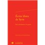 Écrits libres de Syrie