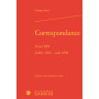 Correspondance