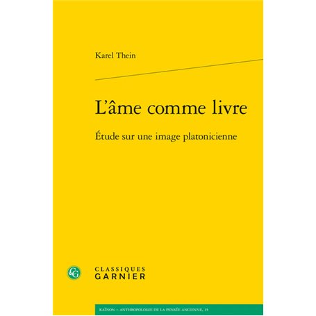 L'âme comme livre