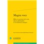 Magna voce