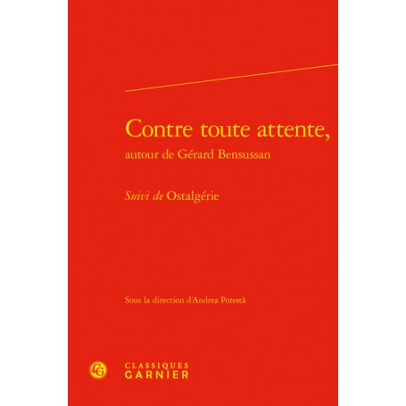 Contre toute attente,