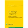 Le Mélange des genres