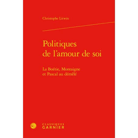 Politiques de l'amour de soi