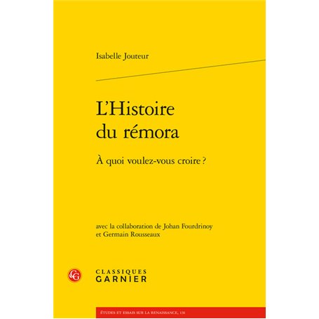 L'Histoire du rémora