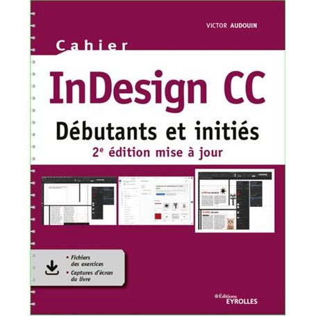 Cahier InDesign CC
