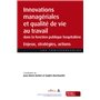 Innovations managériales et qualité de vie au travail dans les établissements de la fonction publique hospitalière