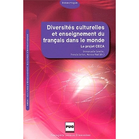 DIVERSITES CULTURELLES & ENSEIGNEMENT DU FRANCAIS