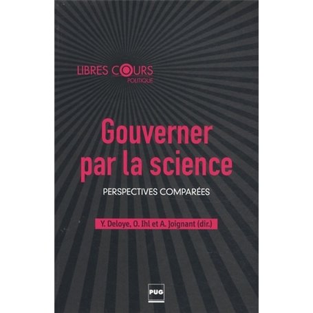 GOUVERNER PAR LA SCIENCE