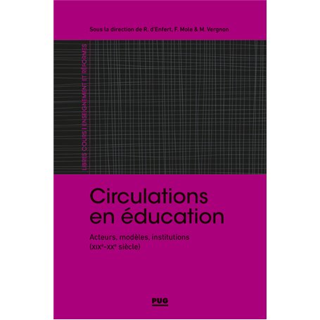 Circulations en éducation