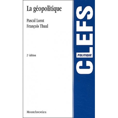la géopolitique - 2ème édition