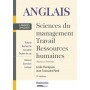 ANGLAIS : SCIENCES DU MANAGEMENT, TRAVAIL, RESSOURCES HUMAINES - 3ÈME ÉDITION