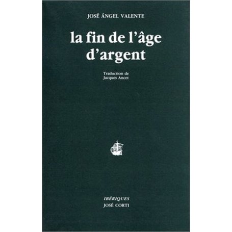 La fin de l'âge d'argent