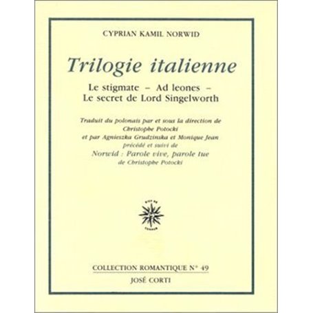 Trilogie italienne