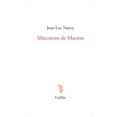 Mascarons de macron