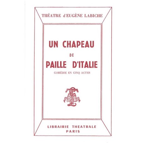 Un chapeau de paille d'Italie