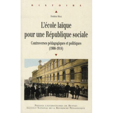 ECOLE LAIQUE POUR UNE REPUBLIQUE SOCIALE