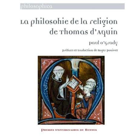 La philosohie de la religion de Thomas d'Aquin