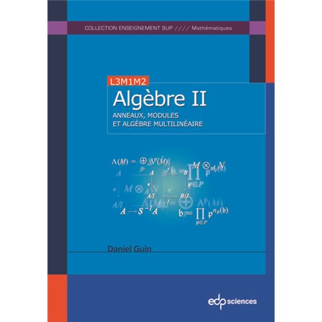Anneaux, modules et algèbre multilinéaire