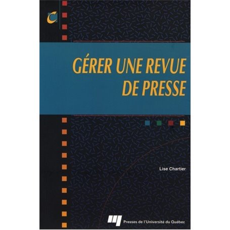 GERER UNE REVUE DE PRESSE